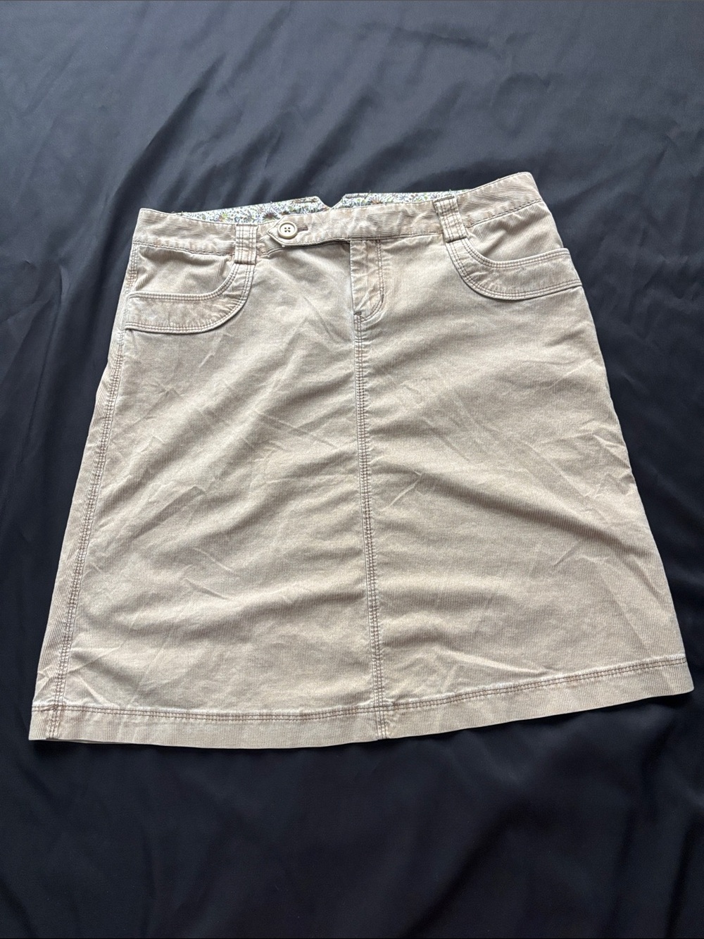 GAP Beige A-Line Skirt